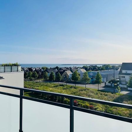 Appartement Lumineux Et Spacieux, Terrasse Et Parking Prive Конкарно Екстериор снимка