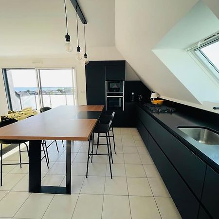 Appartement Lumineux Et Spacieux, Terrasse Et Parking Prive Конкарно Екстериор снимка