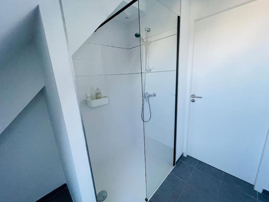 Appartement Lumineux Et Spacieux, Terrasse Et Parking Prive Конкарно Екстериор снимка