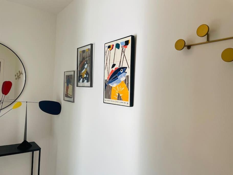 Appartement Lumineux Et Spacieux, Terrasse Et Parking Prive Конкарно Екстериор снимка